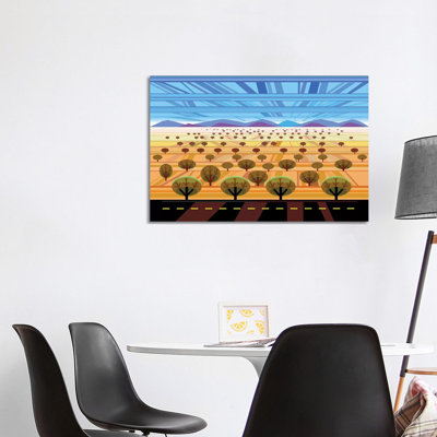 Northern Arizona by Charles Harker - Wrapped Canvas Print