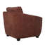 Fauteuil club en velours de 35 po de largeur-2012282496