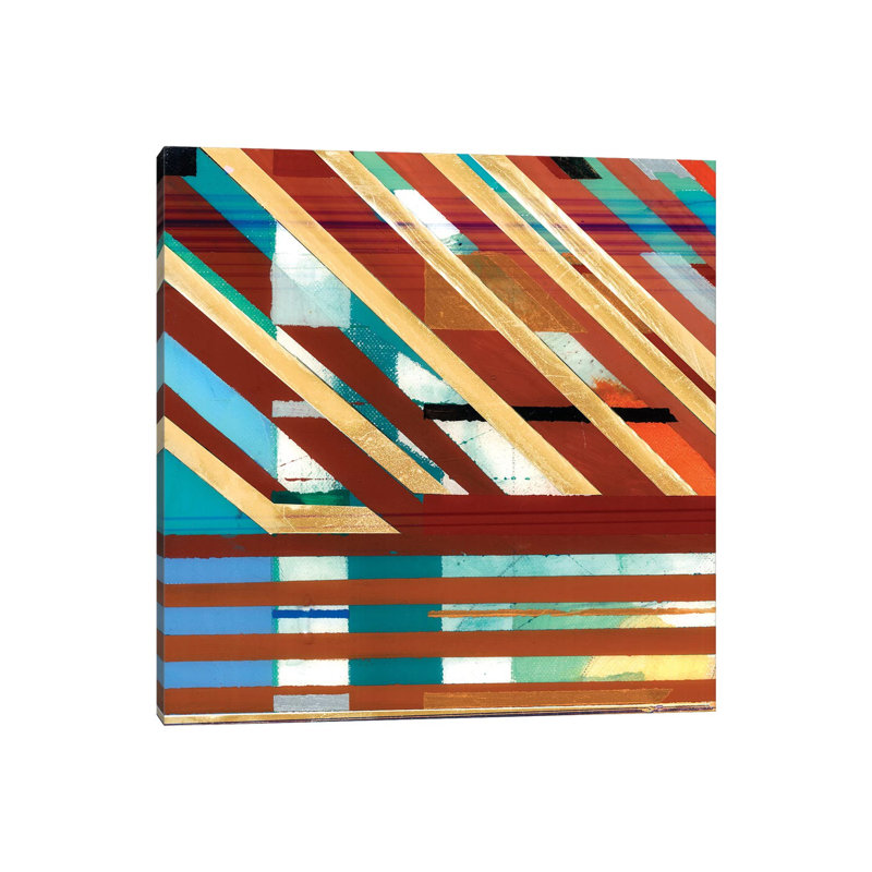 Zig Zag I by Bellissimo Art - Wrapped Canvas Gallery-Wrapped Canvas Giclée, 66.04 cm H x 66.04 cm W x 1.91 cm D