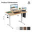 Bureau de travail électrique à hauteur réglable-1426853544