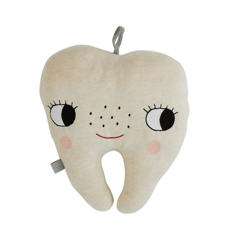 Tooth Novelty Pillow Cover & Insert