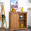 Armoire de rangement avec porte de grange Anairis-1511485762