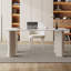 Bureau de style crème-587068323