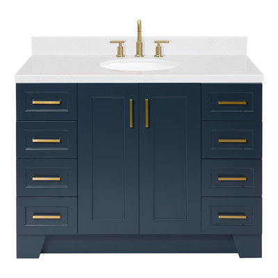 Freitas 48'' Solid Wood Single Bathroom Vanity