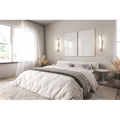 Braxten 1 Light Vanity