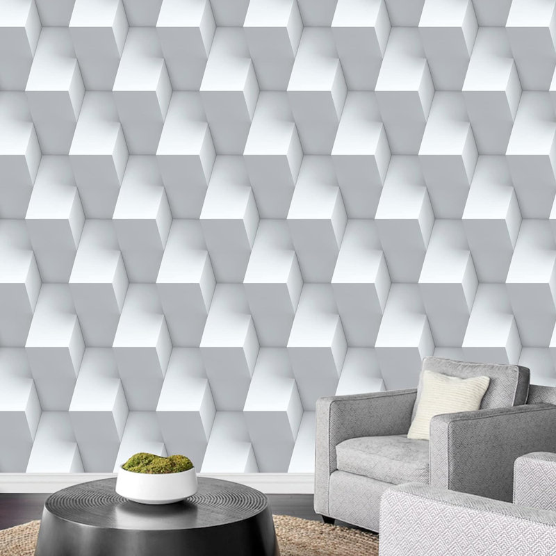 Geometric Border, 66" L x 96" W