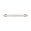 Poignée arche American Diner Collection - 5-1 / 16 po Poignée d'armoire nickel satiné - Quincaillerie transitionnelle et traditionnelle pour tiroirs et armoires-116369497-50236106