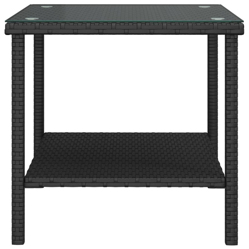 Table d'appoint Isaque, Noir