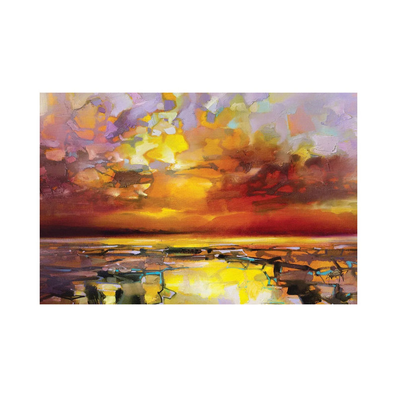 Sound Of Skye by Scott Naismith - Print on Canvas, Wrapped Canvas, 45.72cm H x 66.04cm W x 1.91cm D