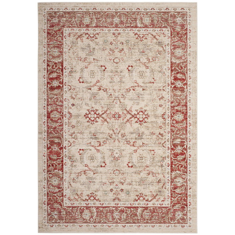 Chauncey Performance Oriental Rug, Rectangle 5' x 7'