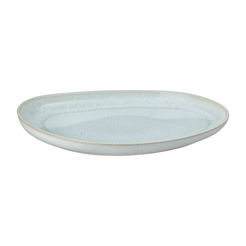 Grand plateau vert Kiln Green par Denby
