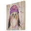 Alfaro «Cute Dog with Starred Hat», peinture-35105238-35105248
