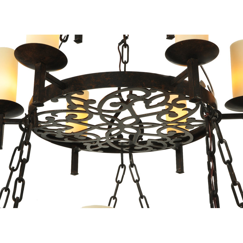 Newcastle 18 - Light Tiered Chandelier