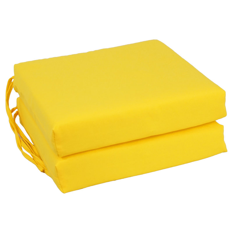 Coussin de siège d'intérieur, Coucher de soleil