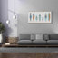 «Dovecove», «Surfboard a Plenty» par Cindy Jacobs, estampe numérique sur toile-407742839