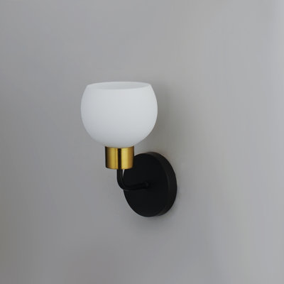Stackpole Steel Armed Sconce