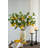 D4 Decorative Black Iron Candle Holder With Spindle Design