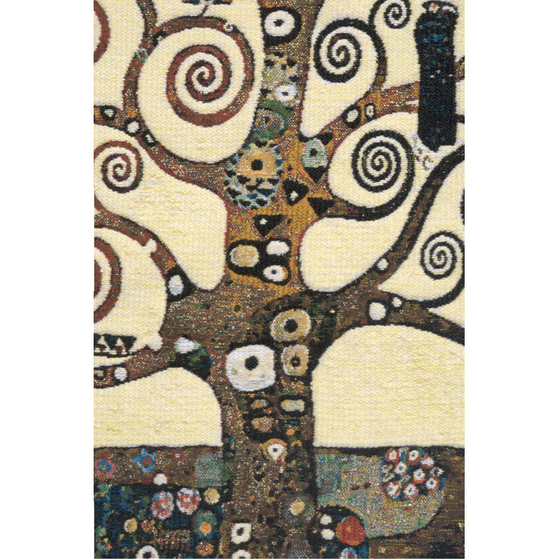 Lebensbaum Cotton Blend Pillow Cover