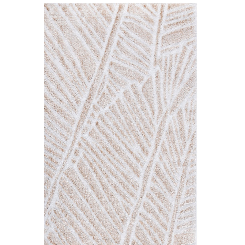 Tapis ivoire Maya 117, Carré 6 pi 7 po