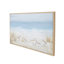 «Blue Coastal - Floater Frame», reproduction d'art sur toile