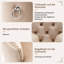 Gaye 49.5cm H Tufted Velvet Upholstered Parsons Chair-596859173-596859177