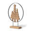 Hand Carved Christmas Tree Sculpture