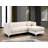 Tetouan Velvet Microsuede Sofa Chaise-1444938050