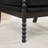 Accent Chair With Turned Wood And Solid Frame-1731412535