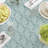 Round Cotton Twill Tablecloth