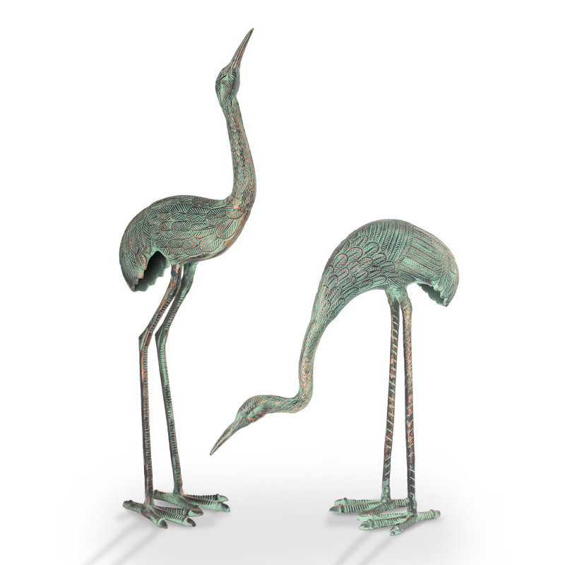 Weather Resistant Metal Garden Statue