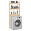 Alarice Solid Wood Bathroom Shelves-248529706