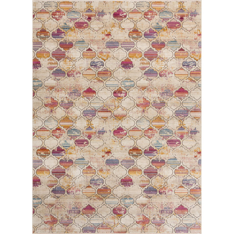 Orianthi Geometric Indoor Rug, Rectangle 10' x 13'8"