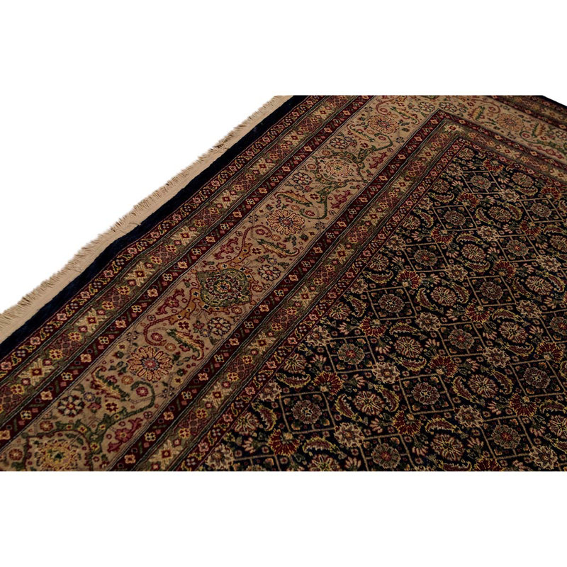 Wool Geometric Area Rug