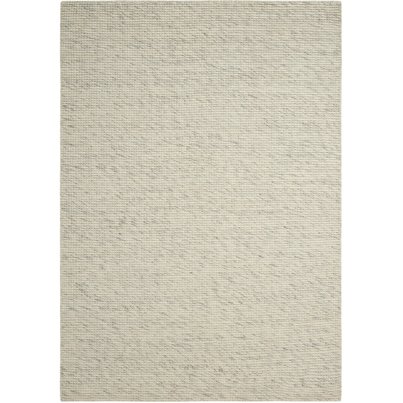 Tapis beige uni de couleur unie Calvin Klein Lowland 4 pi x 6 pi