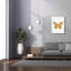  «Gold Butterfly» par Erin Clark, art mural sur toile, 26 po x 34 po-1835867011