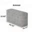 Canapé modulaire surdimensionné avec coussins moelleux et combinaisons multiples-683378845