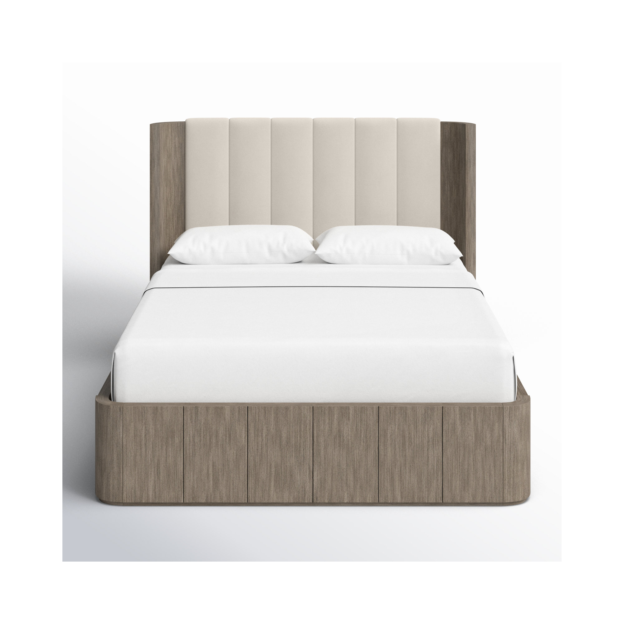 Lovitz Upholstered Bed, Queen
