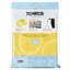 Tower T878000 42-58L Lemon Scented Heavy Duty Drawstring Bin Liners, 20 Pack, White