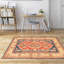 Tapis bleu foncé Finest Ghazni 5 pi 0 po x 6 pi 6 po