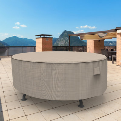 Miguel Round Patio Table Cover