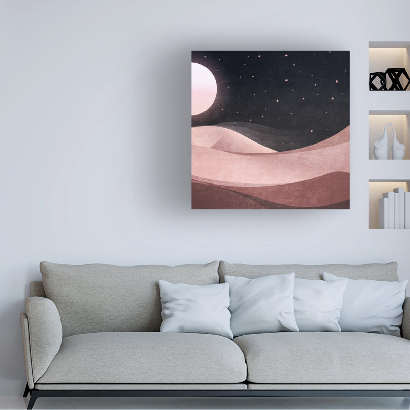 Art sur toile «bolologia emel tunaboylu» par Bohonewart 2, H 14 po x l 14 po