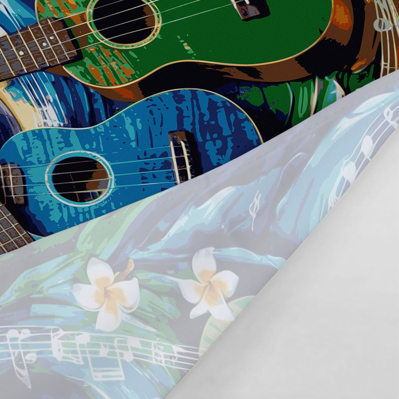 Tapisserie murale «Music», 88 po x 104 po