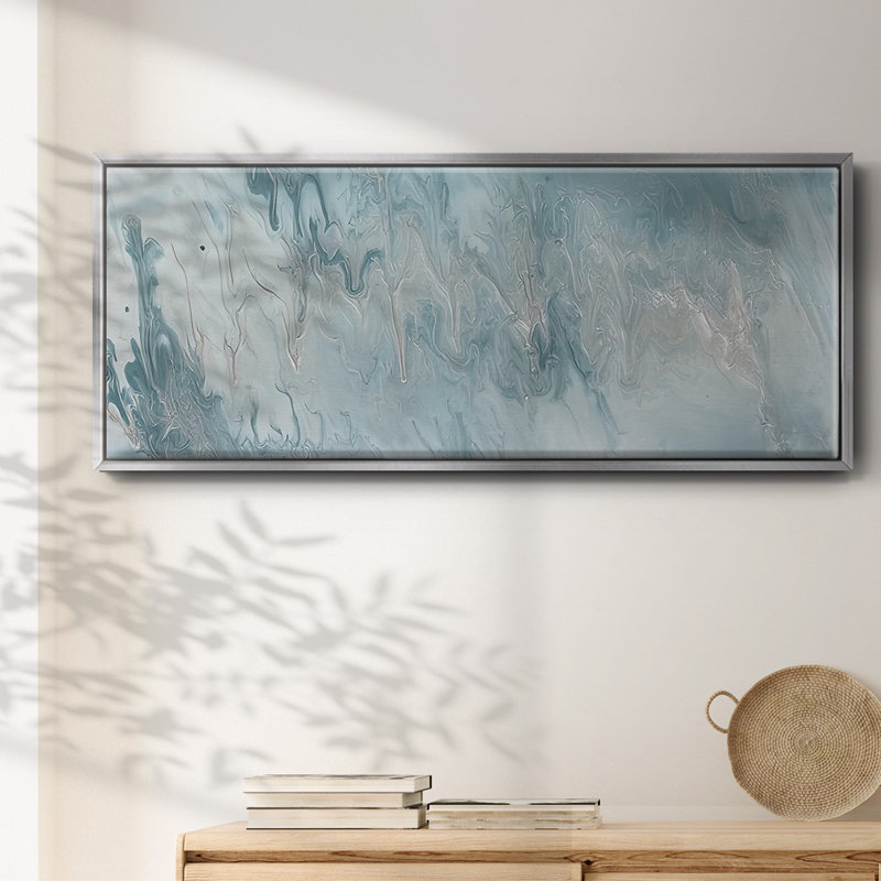 Cirrus II- Framed Canvas