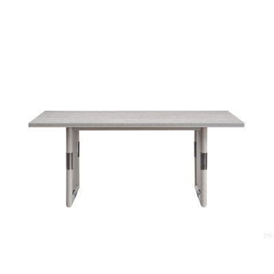Natural Finish Dining Table