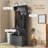 28” 3-in-1 Entryway Hall Tree with Storage Bench and Coat Rack