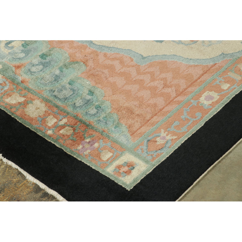 Antique One-of-a-Kind 6'0X8'11 Hand Knotted Area Rug