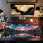Polyester Desk Pad-1091544088