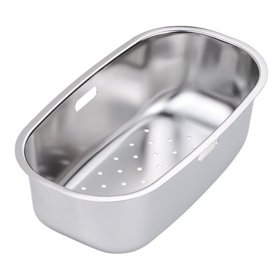 Rangemaster Sink & Taps Stainless Steel Food Strainer