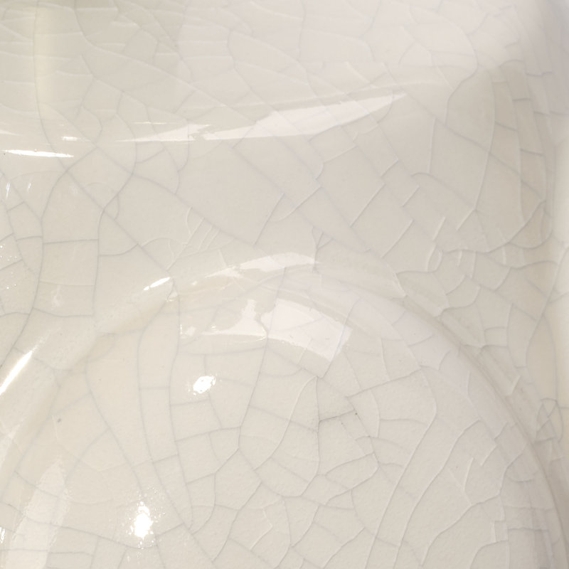 Silas Ceramic Table Lamp with Linen Shade
