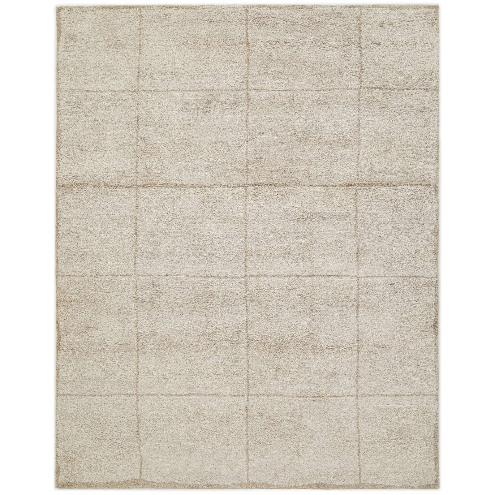 Merritt Hand-Tufted Geometric Wool Rug, Rectangle 3' x 5'